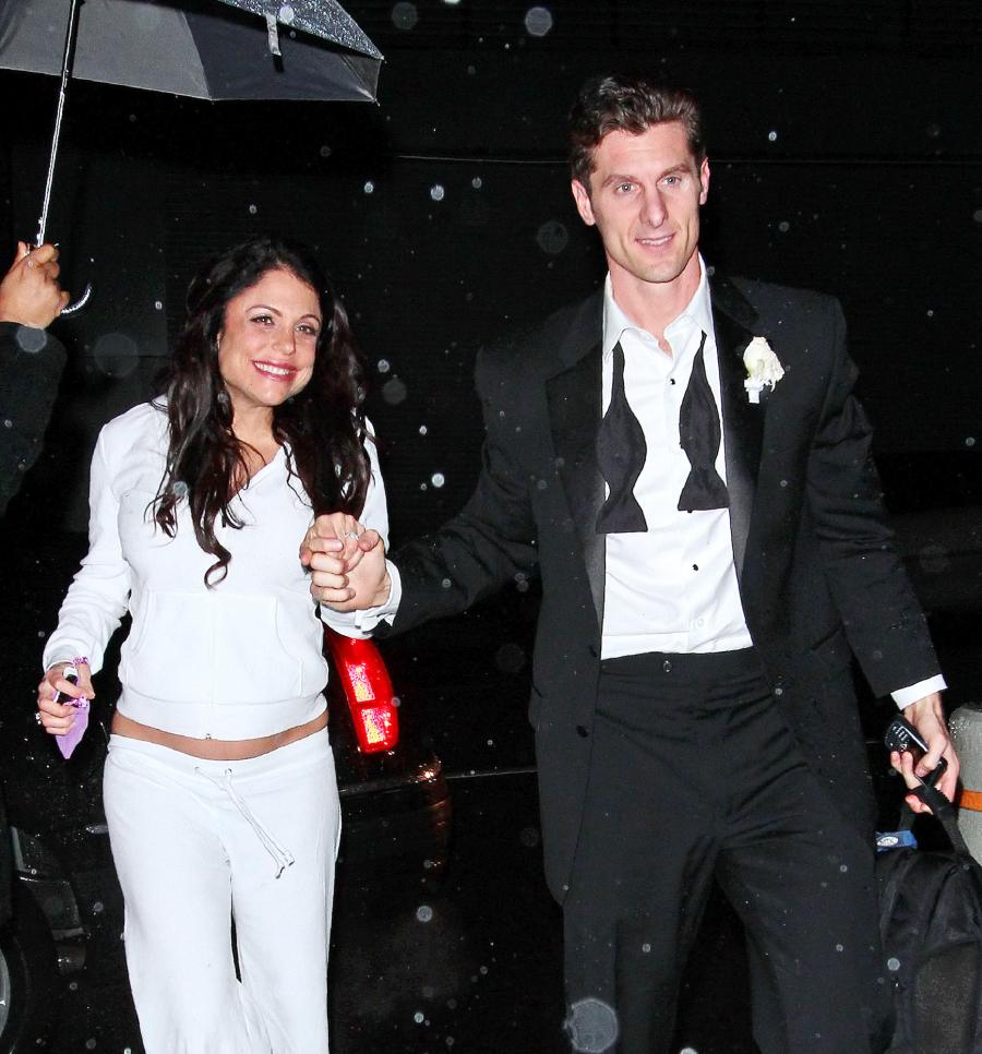 Celeb Exes Who Lived Together Post-Split -Bethenny Frankel and Jason Hoppy