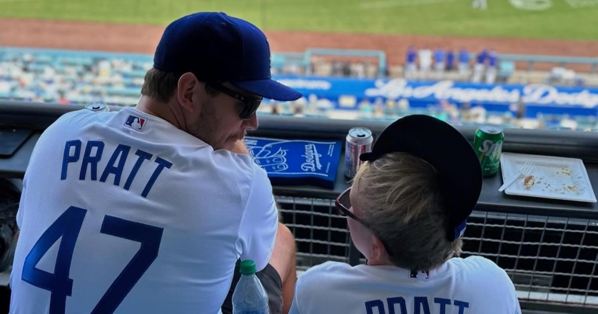 The Fresh Prince of Dodger Stadium: Will Smith enjoys major league  experience