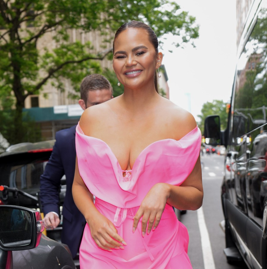 Chrissy Teigen Shares Topless Pic to Encourage Fans to Get Mammograms