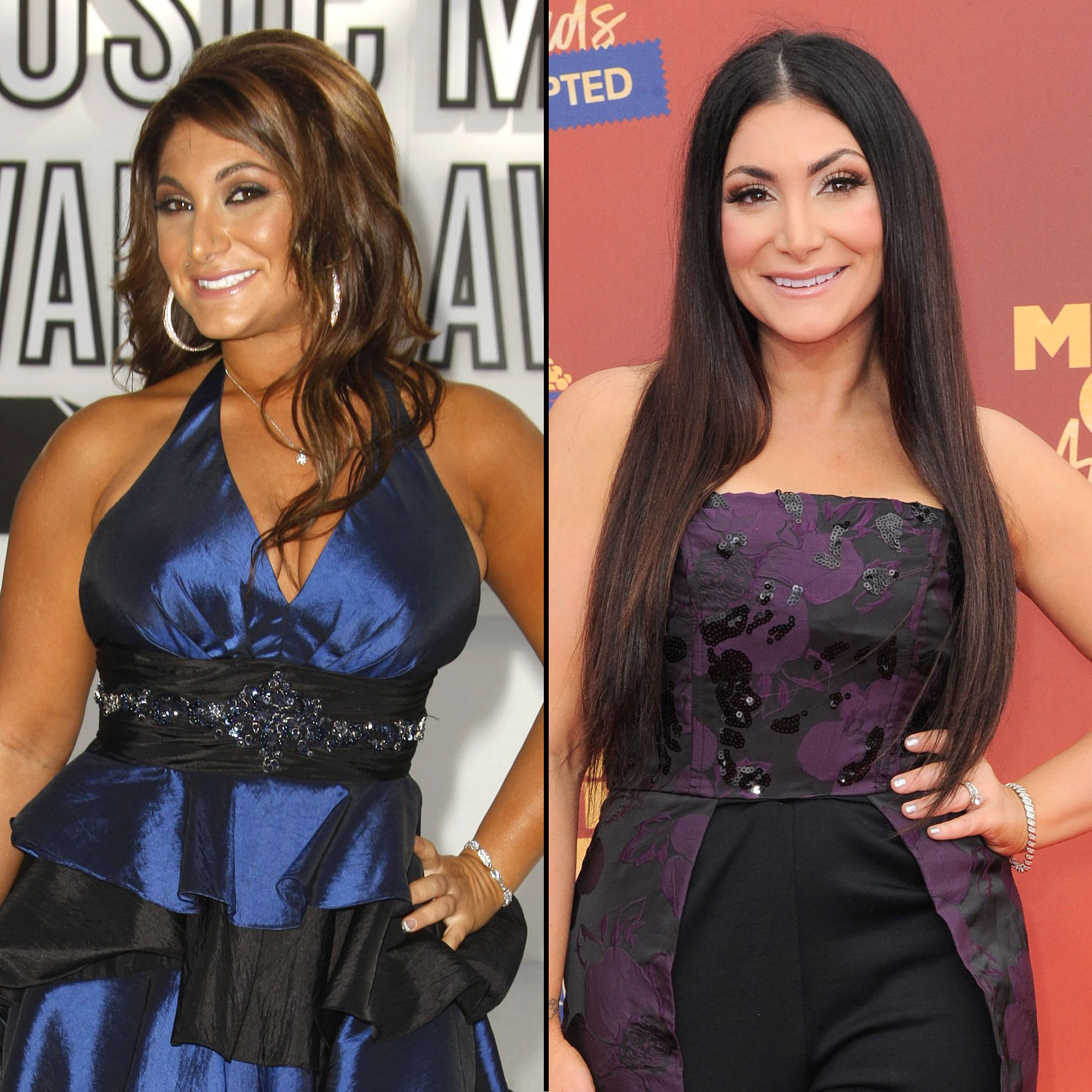 Jersey Shore' Cast Transformations: See Before & After Photos