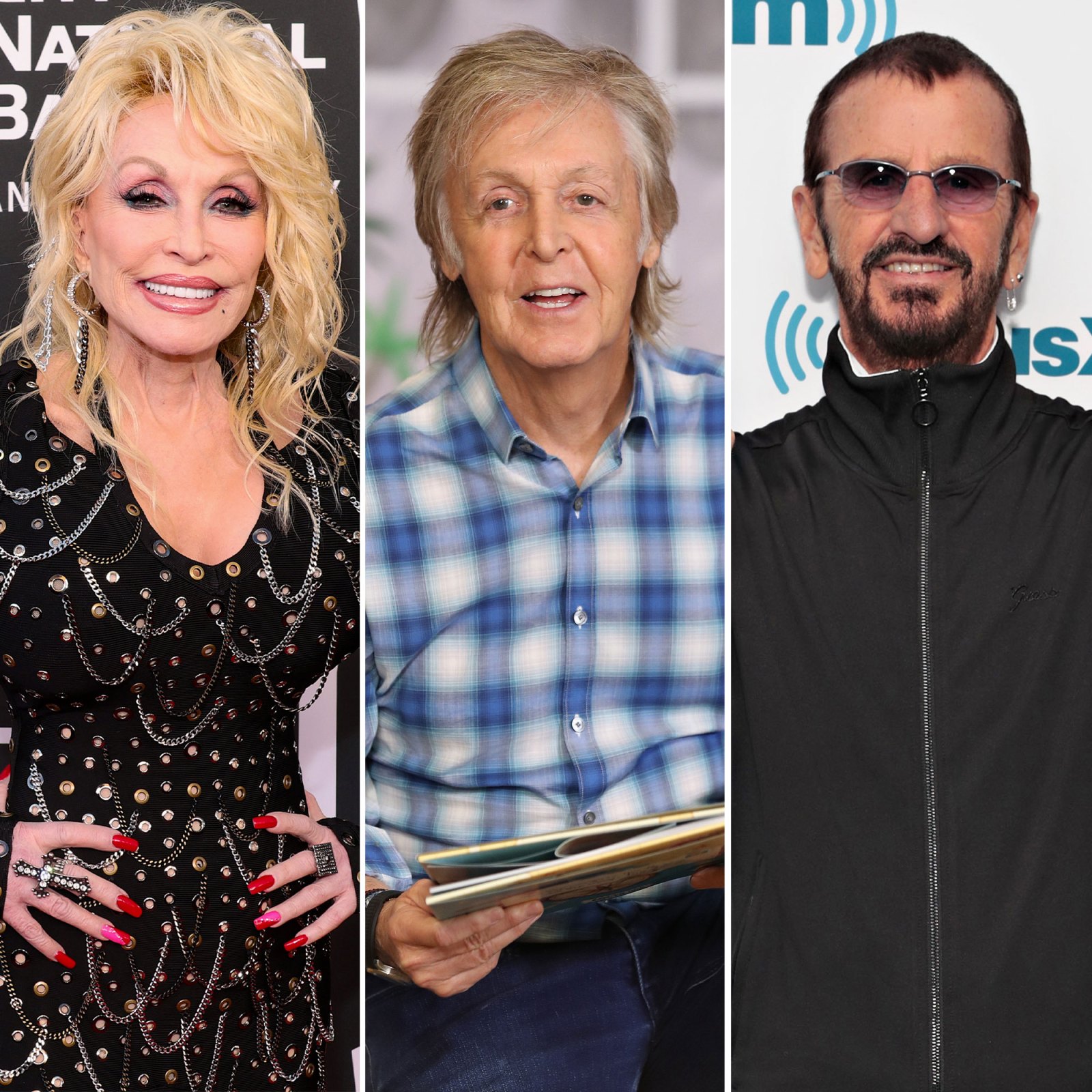 Dolly Parton Reunites Paul Mccartney And Ringo Starr Us Weekly 2919