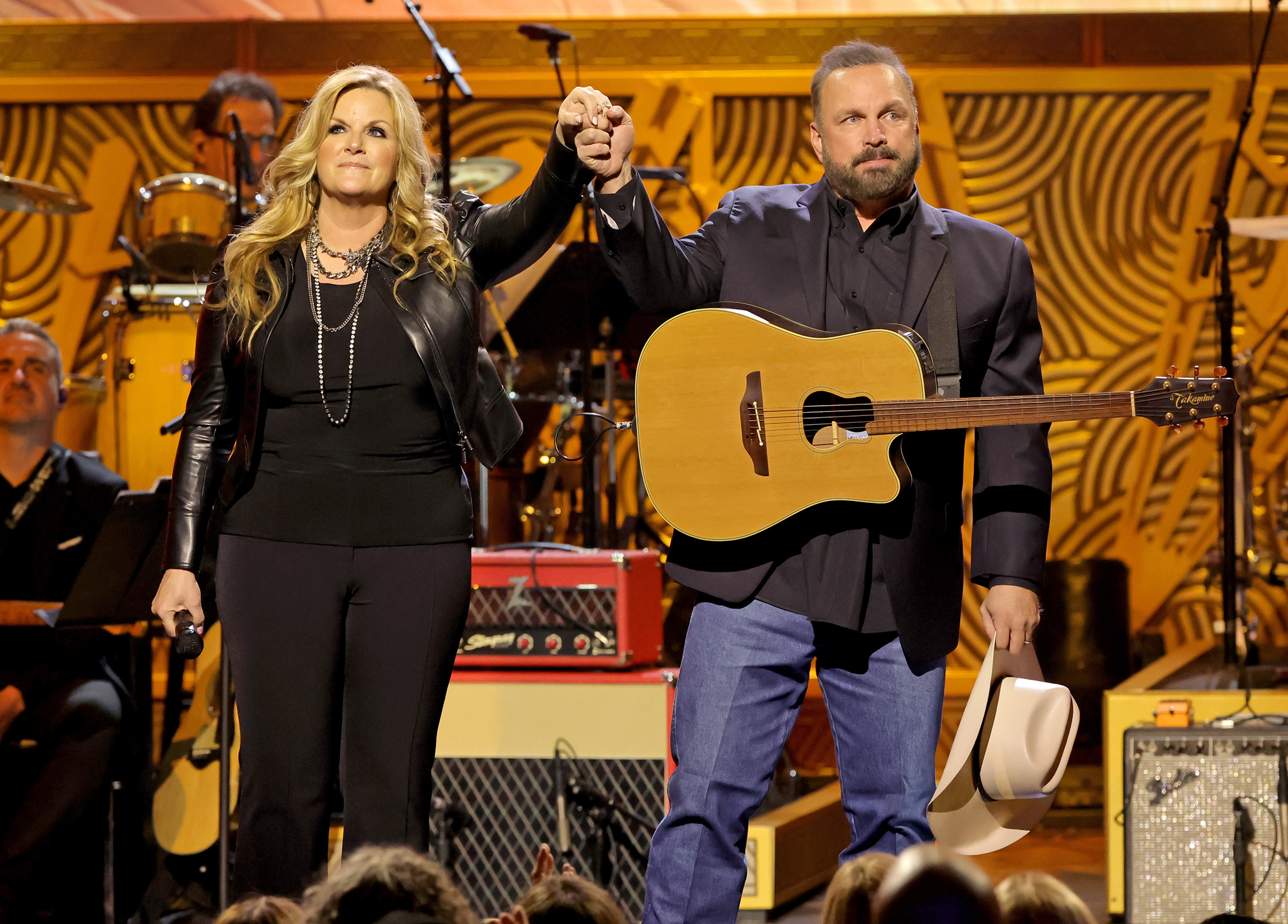 Zeitleiste der Beziehung zwischen Garth Brooks und Trisha Yearwood