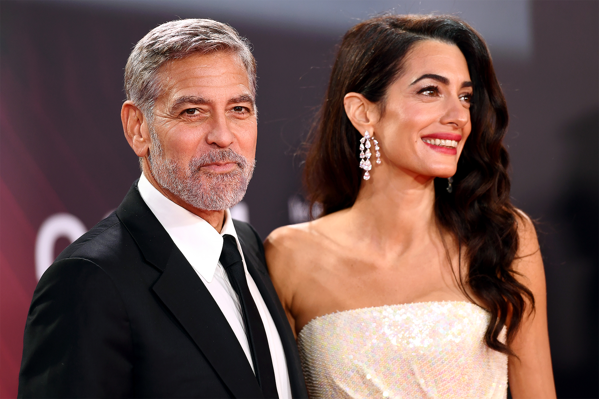 George Clooney and Wife Amal Take Turns When Parenting Twins photo