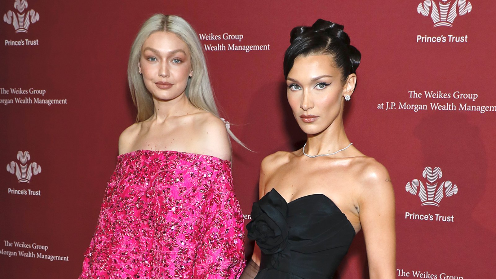 Bella and Gigi Hadid team up for Versace campaign