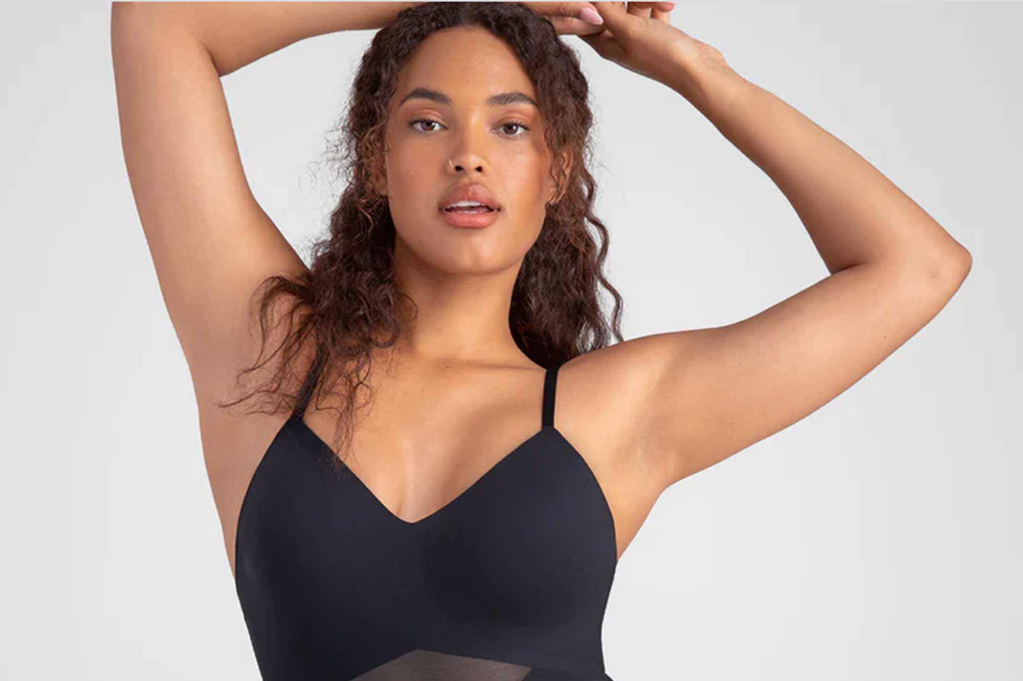 This Honeylove Shapewear is my go to this summer and for good reason.
