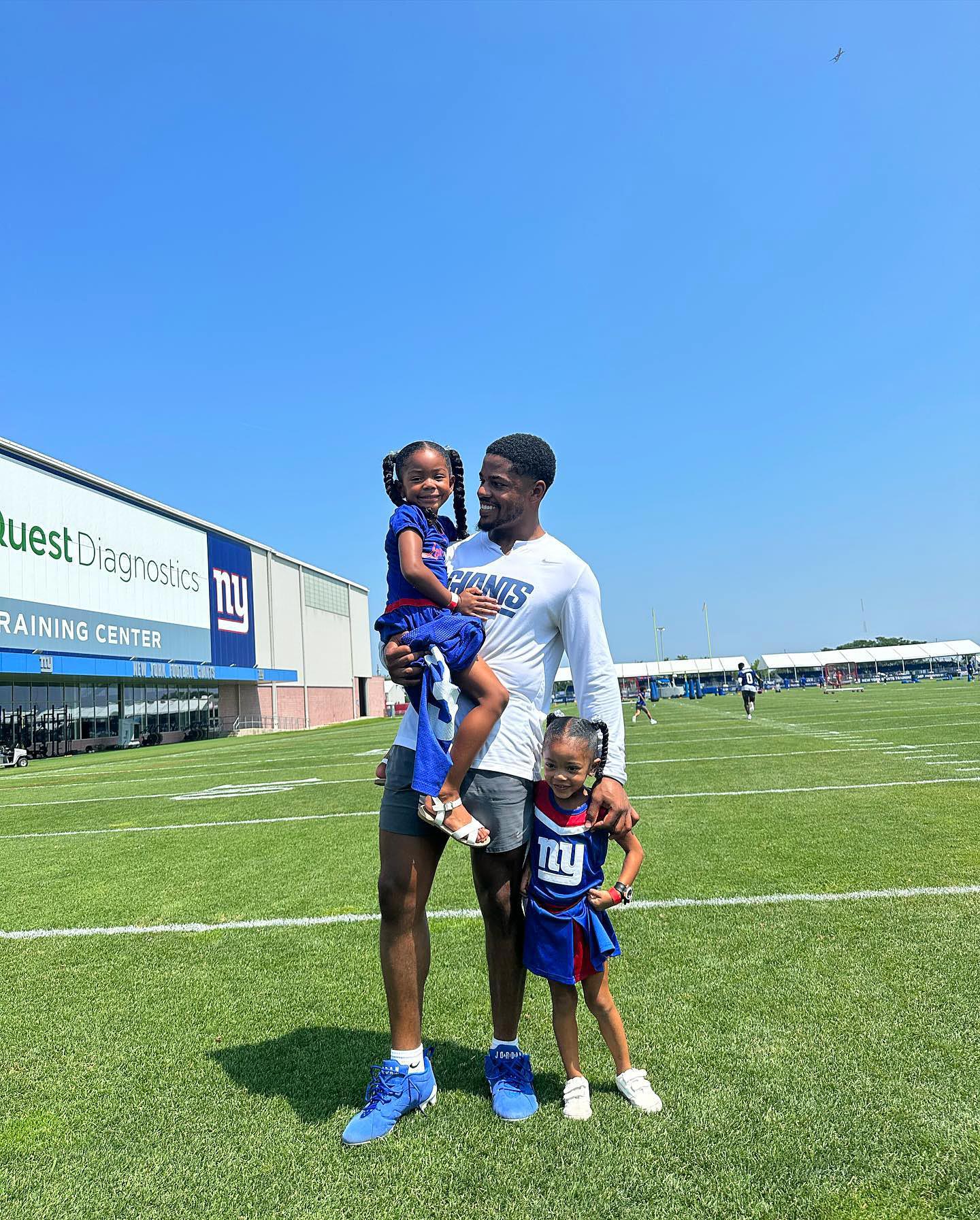 Hottest NFL Dads: Football Players Past and Present With Their Kids