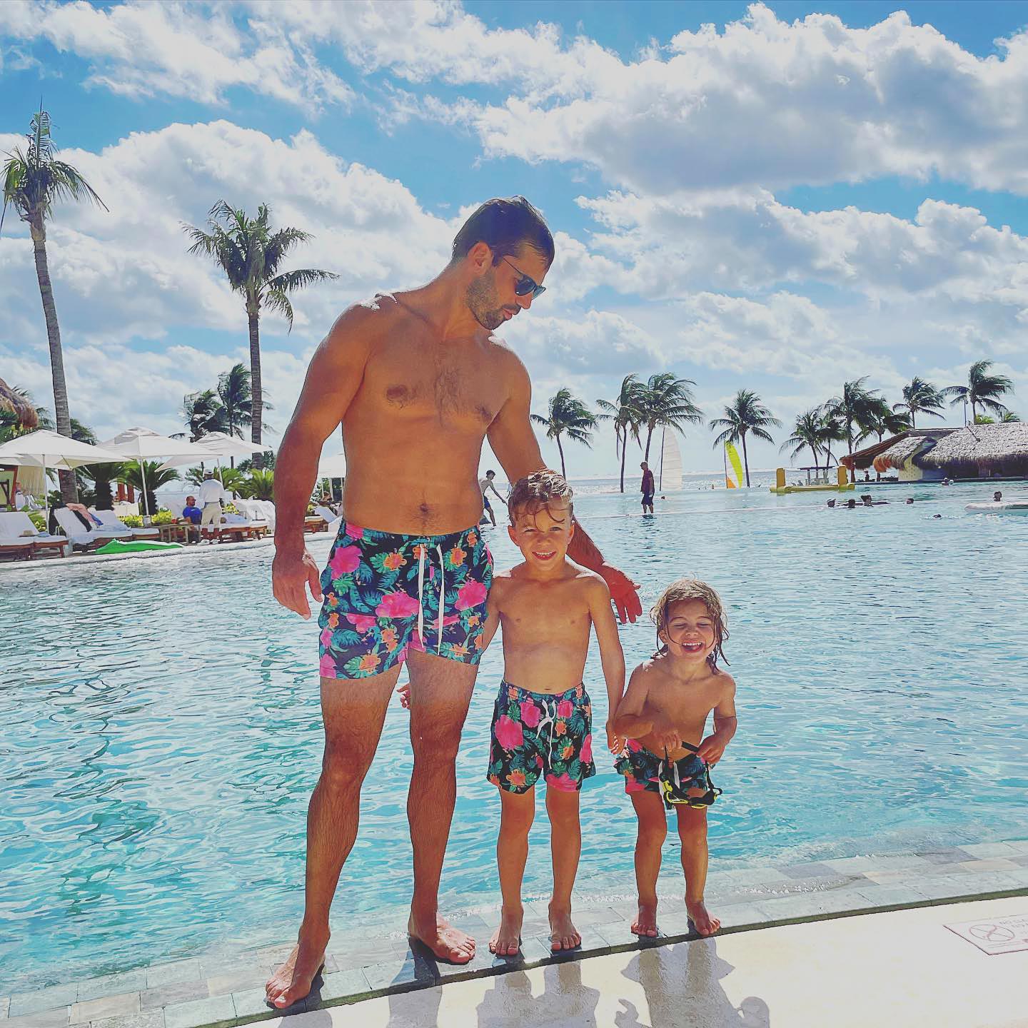 Hottest NFL Dads: Football Players Past and Present With Their Kids