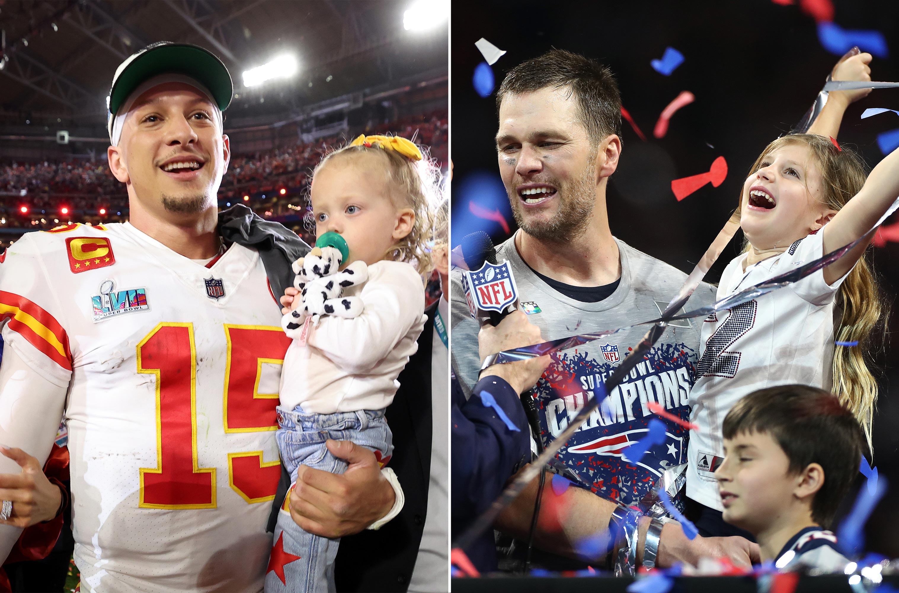 Hottest NFL Dads: Football Players Past and Present With Their Kids