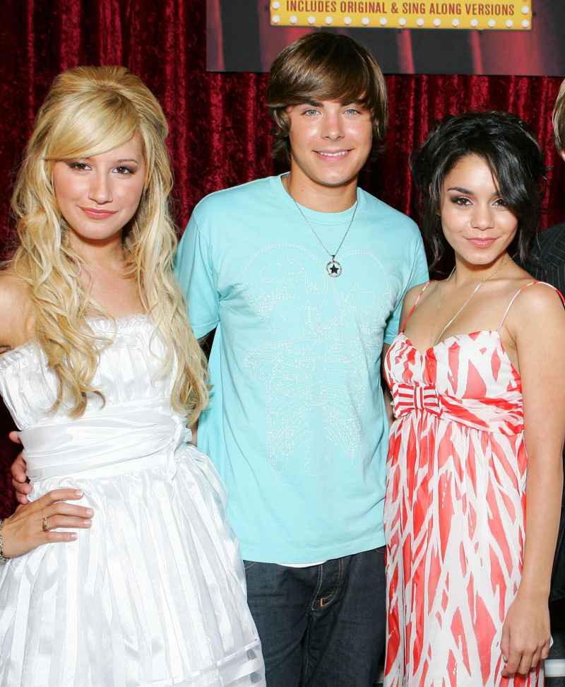 How Disney+ s HSMTMTS Jokes About Zac Efron Vanessa Hudgens and Ashley Tisdale s Absence 346