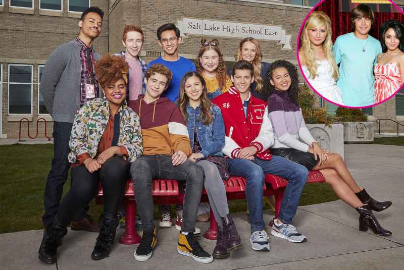 How Disney+ s HSMTMTS Jokes About Zac Efron Vanessa Hudgens and Ashley Tisdale s Absence 347