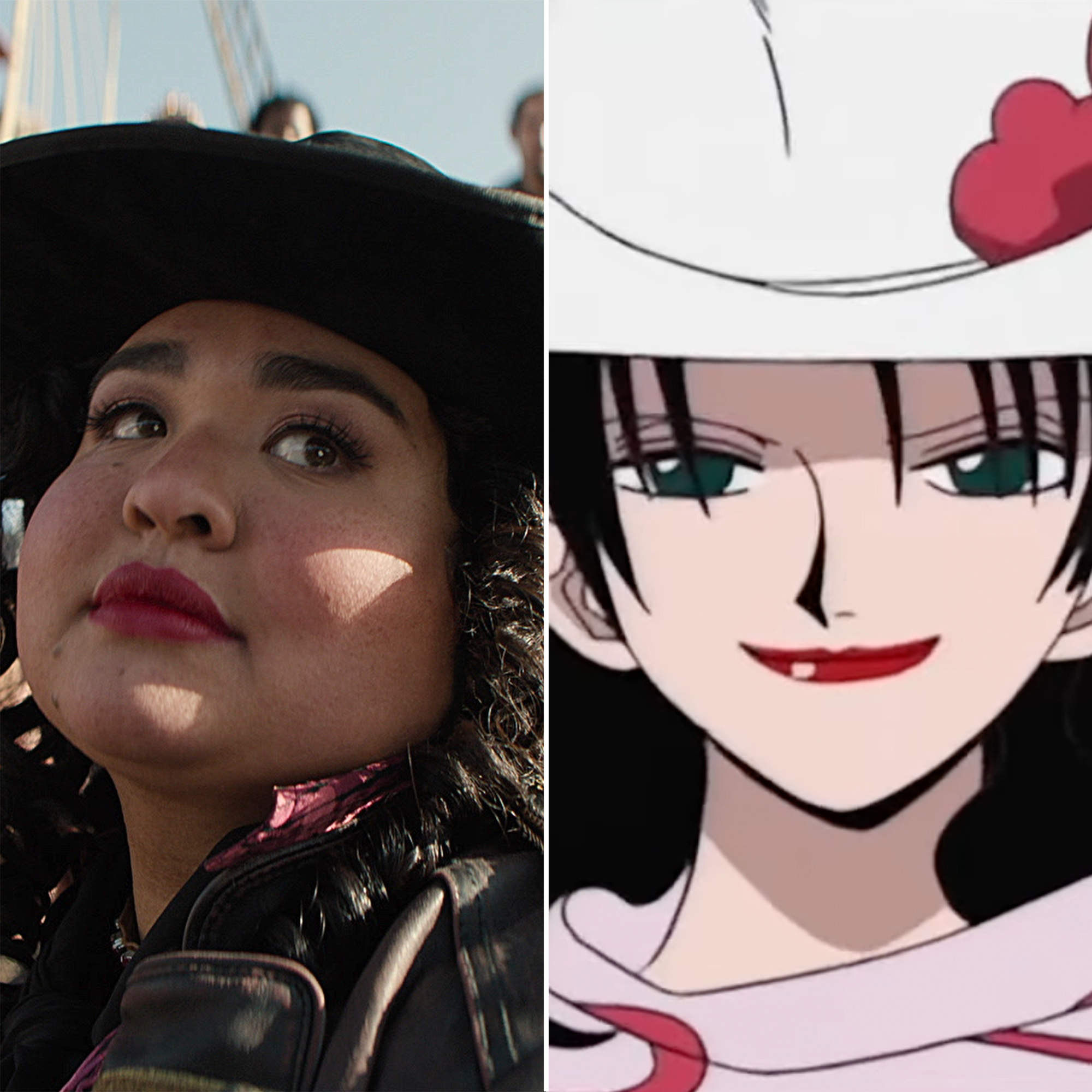 How Netflix's 'One Piece' Cast Compares to Their Anime