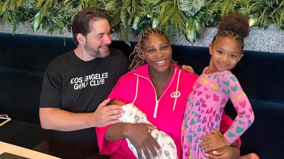 La vida en familia de Serena Williams y Alexis Ohanian