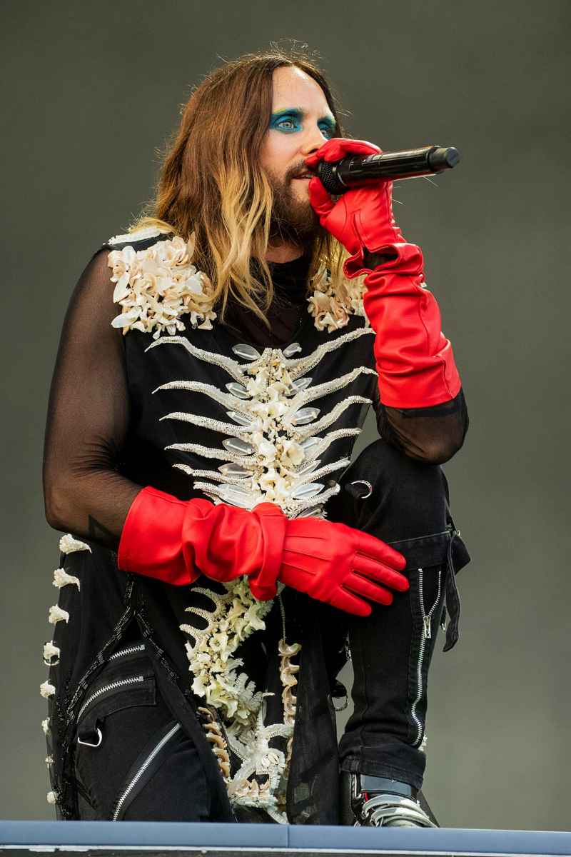 Jared Leto Lollapalooza 2023 Attendees