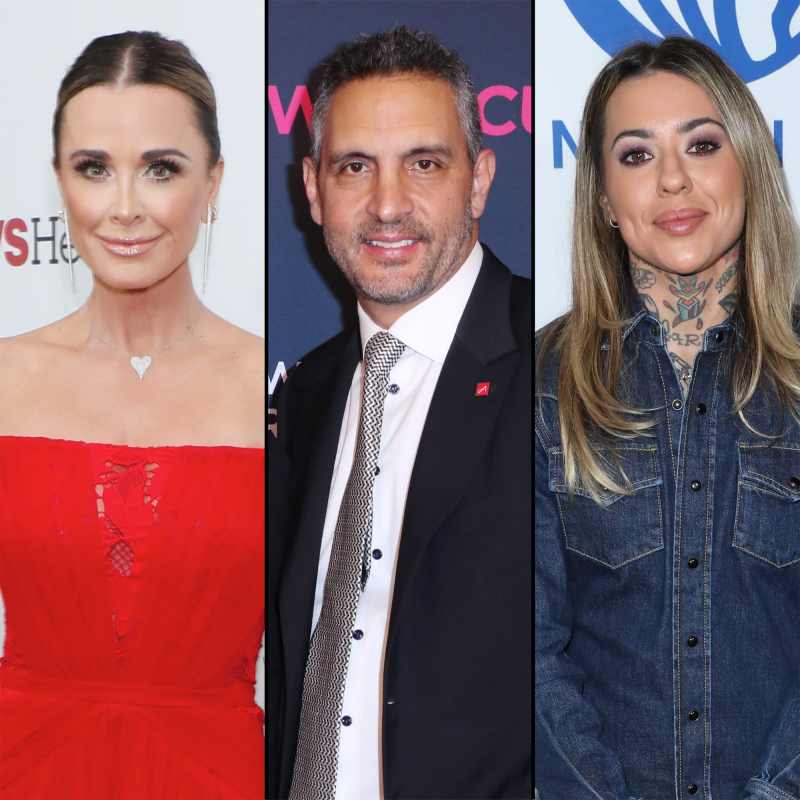 Jeff Lewis Calls Kyle Richards a ‘Lesbian on Ozempic Amid Morgan Wade Rumors