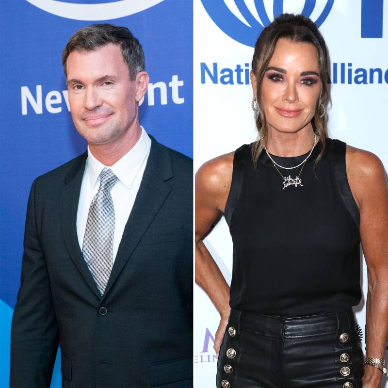 Jeff Lewis Calls Kyle Richards a ‘Lesbian on Ozempic Amid Morgan Wade Rumors