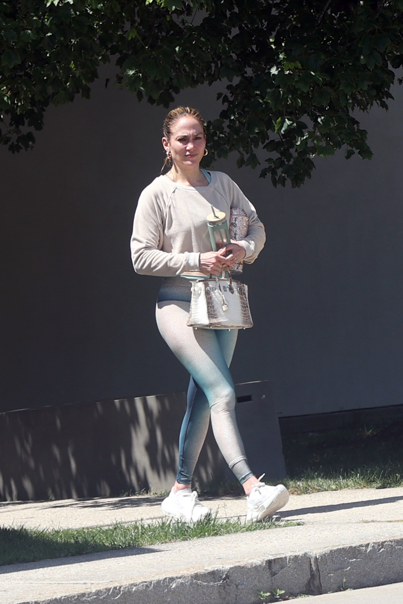 Jennifer Lopez in a Gucci Jacket in Beverly Hills 06/03/2023 in