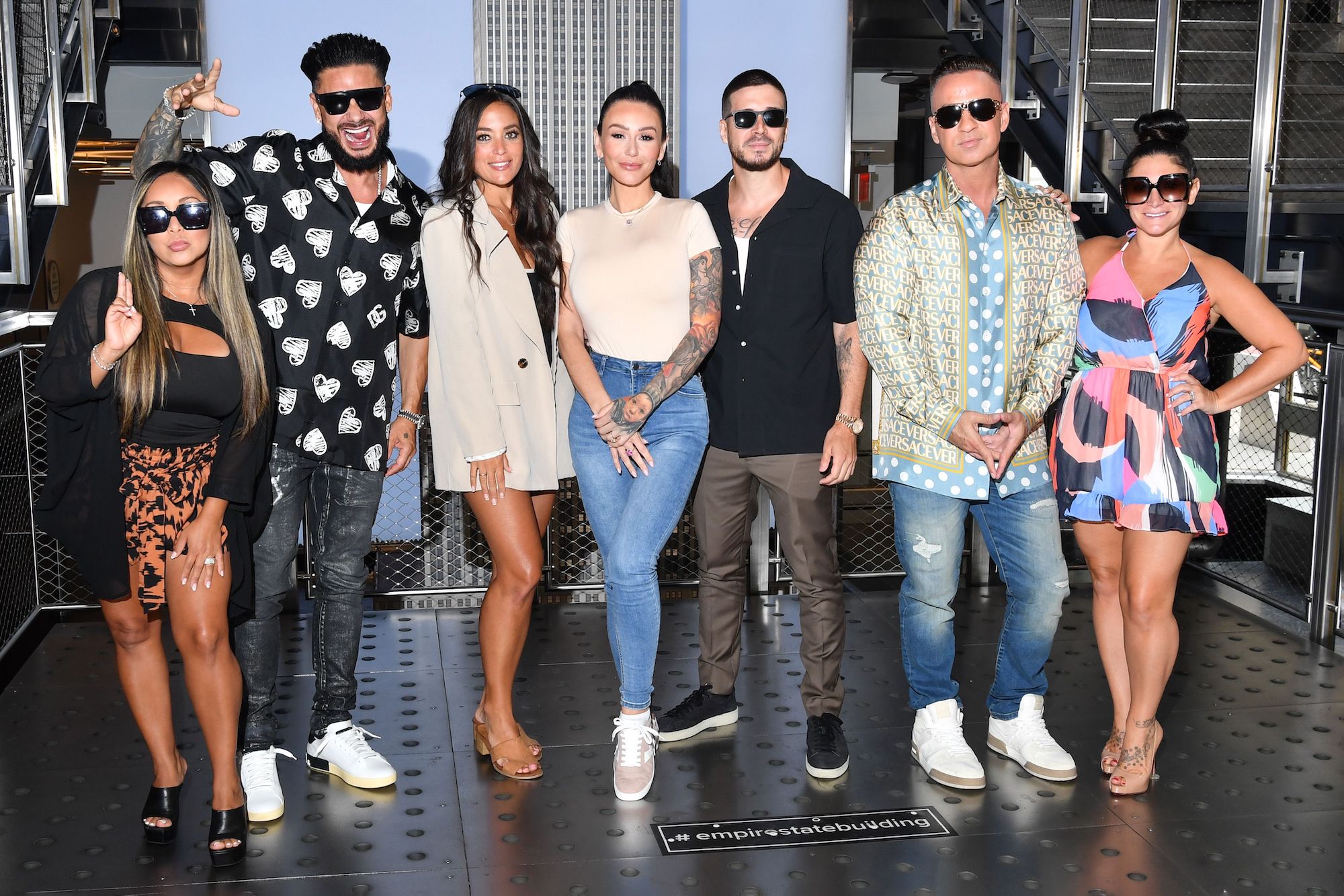 Jersey Shore Cast Heads to Poconos Sammi Giancola Returns 1st