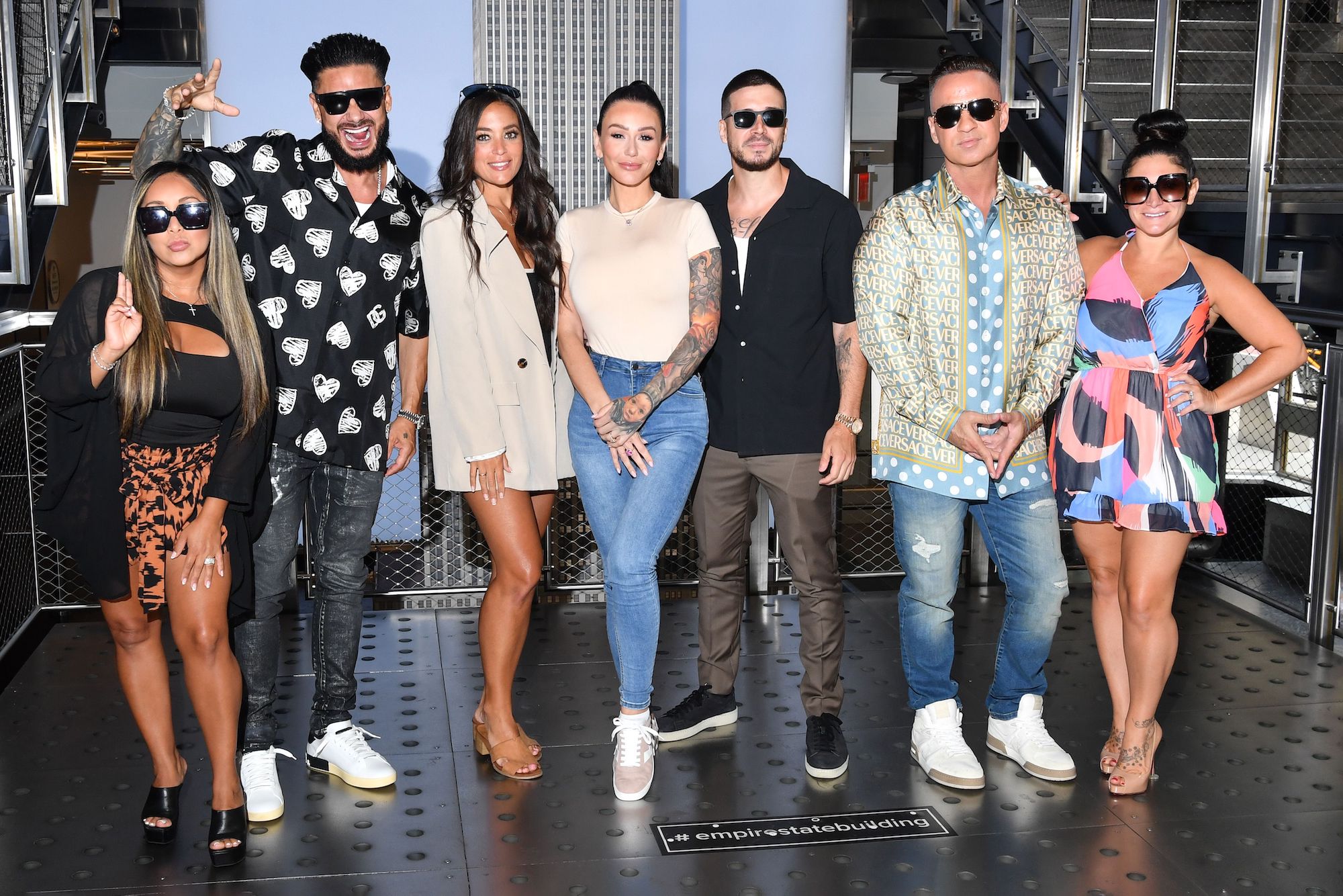 Snooki & The Situation: 'Jersey Shore' Cast Arrives in Italy