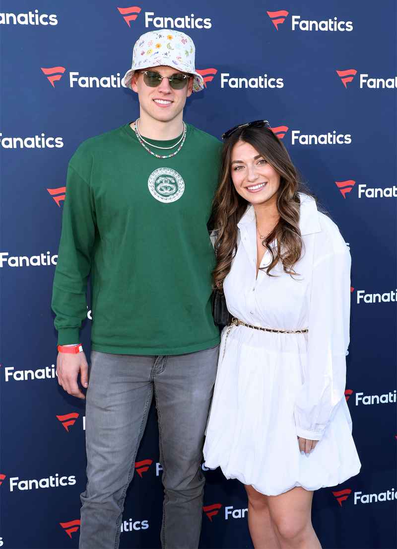 Joe Burrow Is Engaged to Girlfriend Olivia Holzmacher After 6 Years of Dating