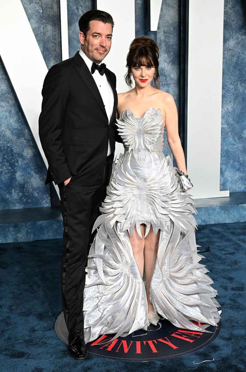 Jonathan Scott and Zooey Deschanel Are Engaged After 4 Years of Dating See the Ring 261