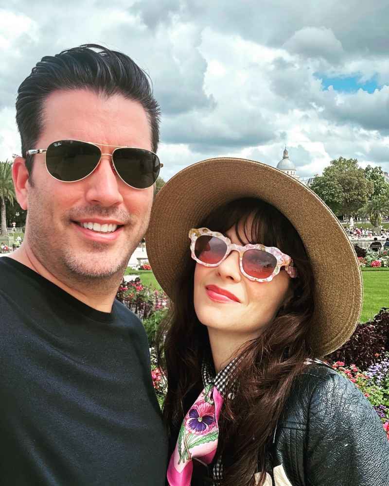 Jonathan Scott and Zooey Deschanel Take Romantic Getaway to Paris After Engagement