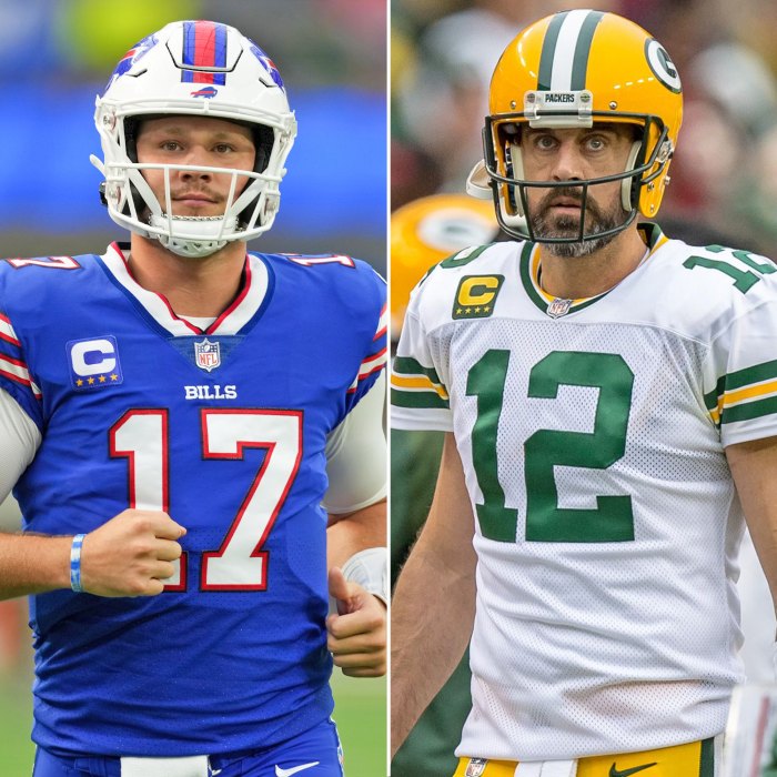 Josh Allen Calls Out Aaron Rodgers for Cheating to Win Golf Tournament