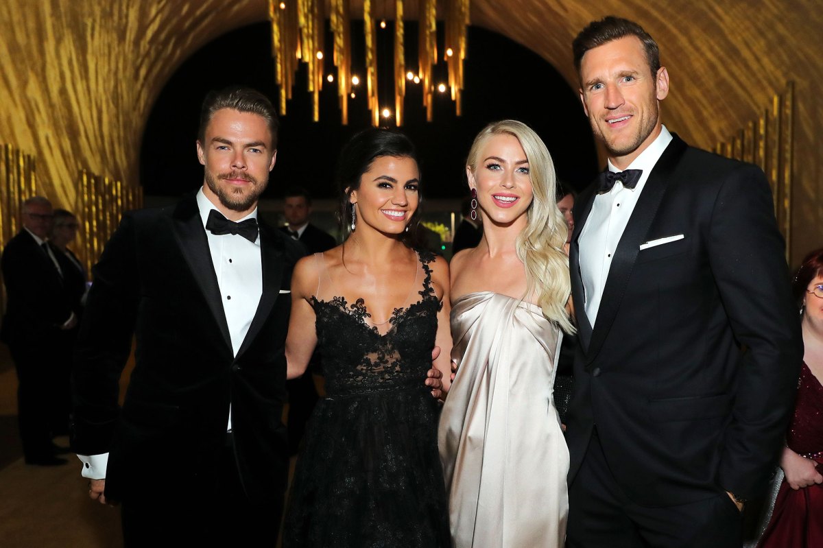 Derek Hough's Groomsmen Included Sister's Julianne's Ex Brooks Laich