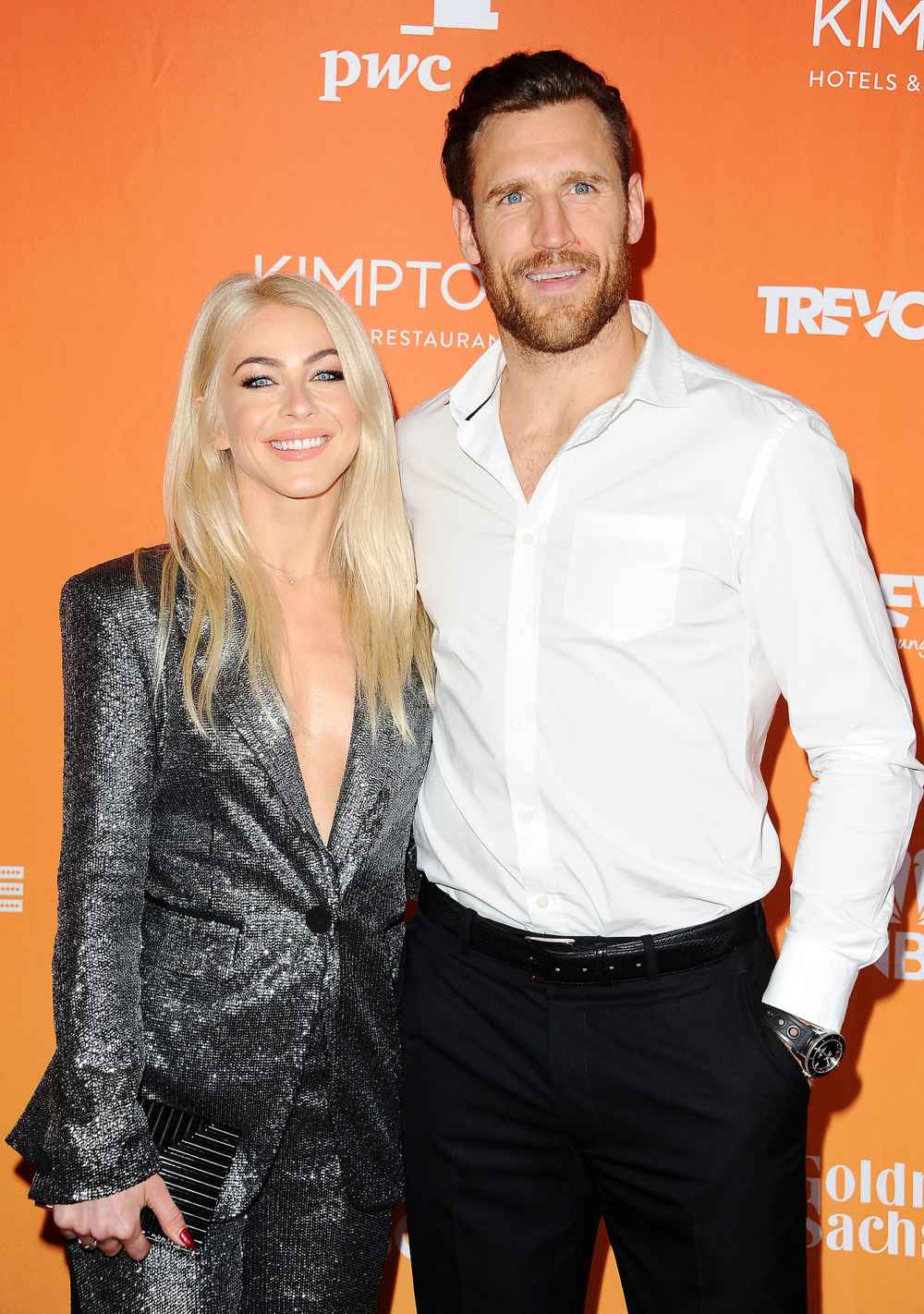 Julianne Hough Ex-Husband Brooks Laich Was One of Brother Derek Hough Groomsmen 2017 Creative Arts Emmy Awards