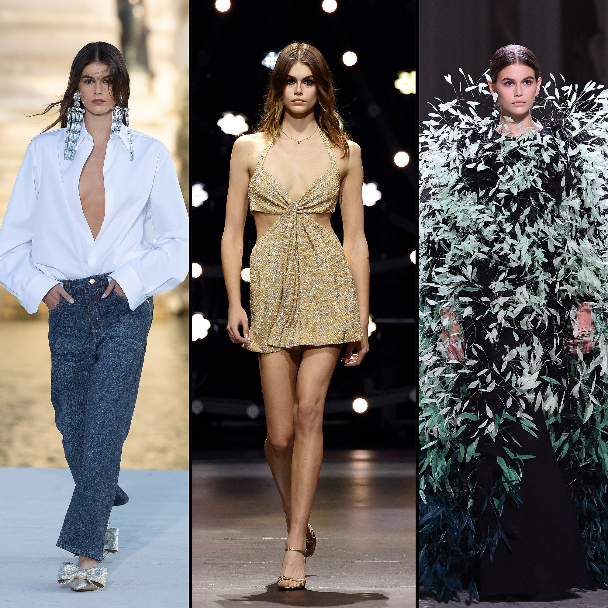 Kaia Gerber s Best Fashion Week Runway Moments Pics Us Weekly