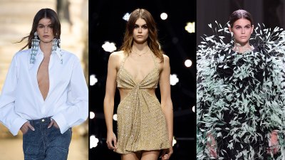 Kaia Gerbers' Best Runway Moments of All Time Featured Image