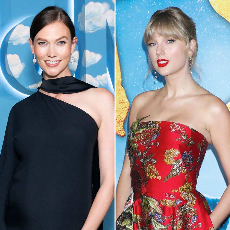 Karlie Kloss Spotted at Taylor Swift Last Eras Tour Show