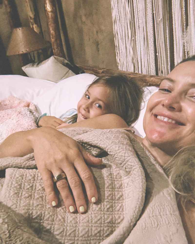 Kate Hudson Shares The Last Few Moments Of Her Summer With Kids 3