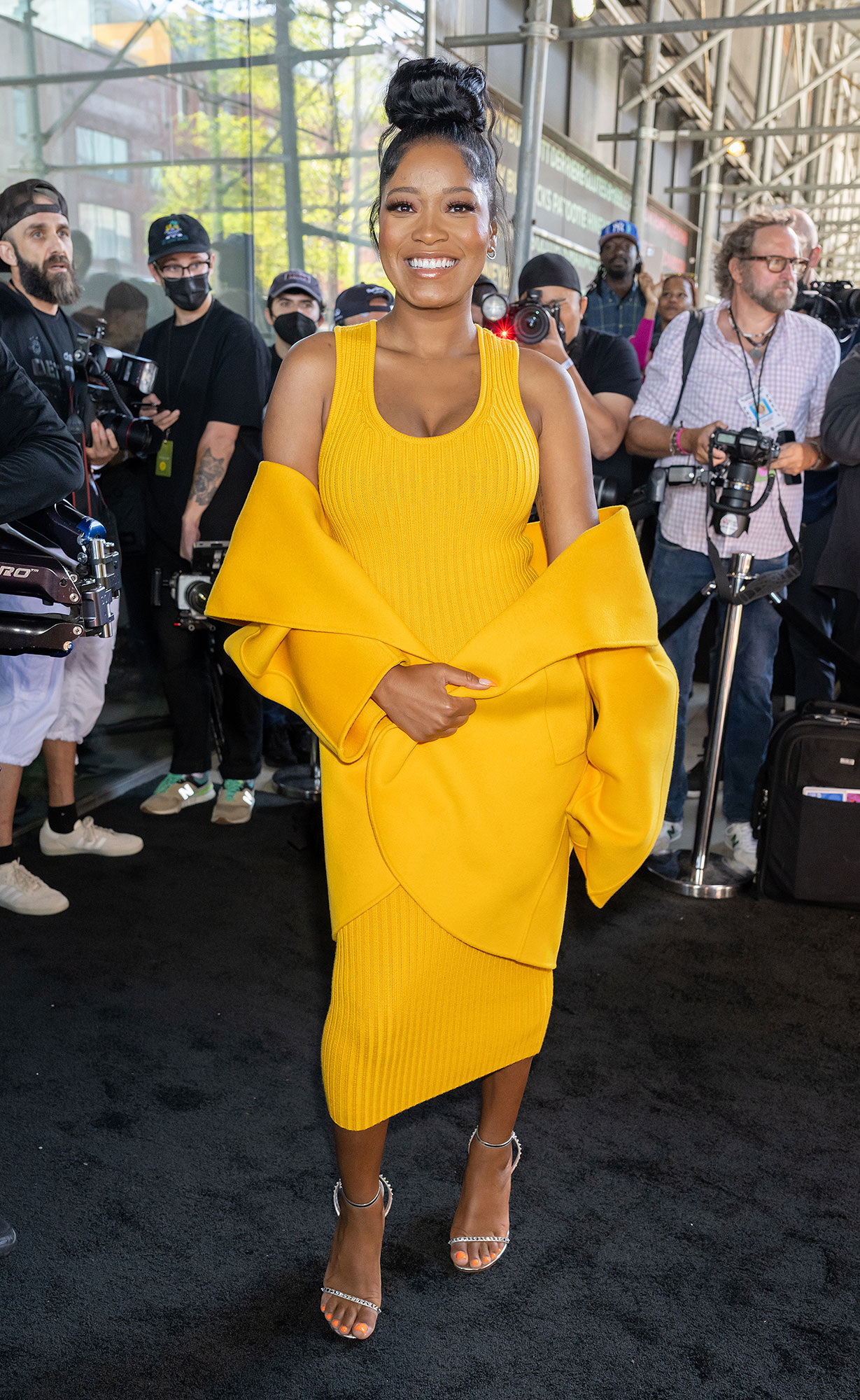 Keke Palmer: A Journey of Style Transformation from Past to Present