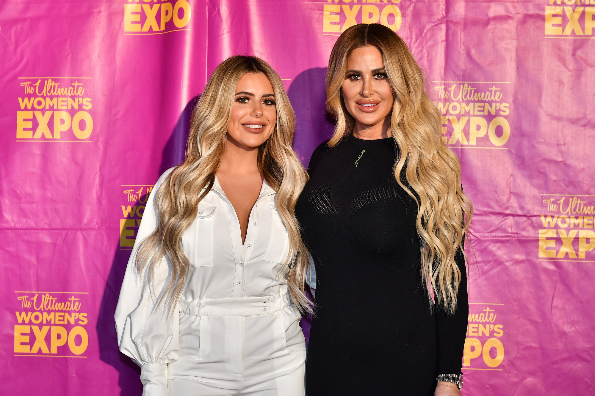 Kim Zolciak and Brielle Biermann Both Face Credit Card Debt Lawsuits | Us  Weekly