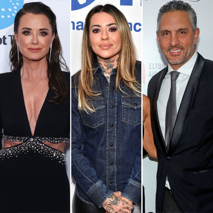 Kyle Richards Plays Morgan Wade Love Interest in New Music Video Amid Mauricio Umansky Separation