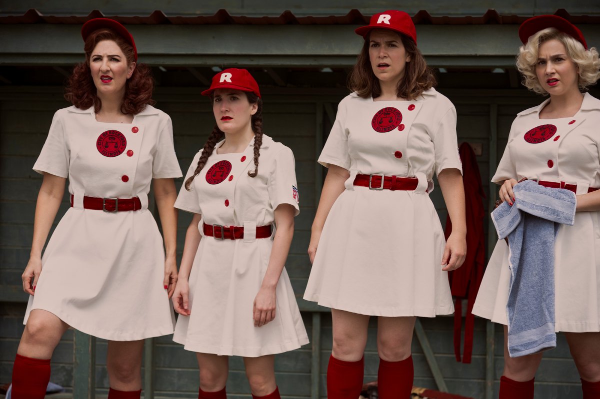 A League of Their Own' TV show reboot from Abbi Jacobson