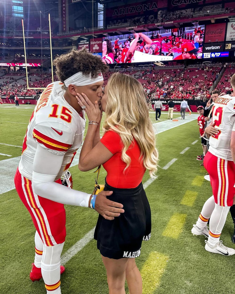Patrick & Brittany Mahomes' Daughter Sterling's Latest Hobby Shows She's a  True Fashionista
