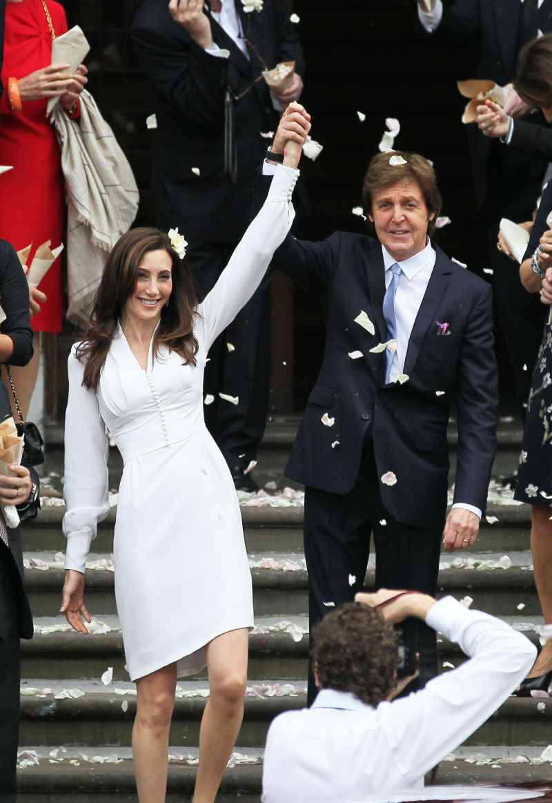 Paul McCartney and Nancy Shevell’s Wedding Reception: All the Details!