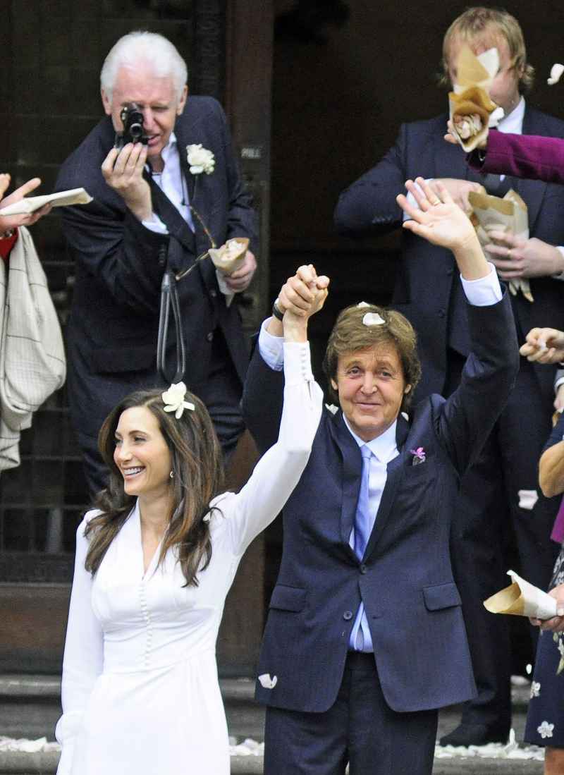 Paul McCartney’s Wedding Pictures