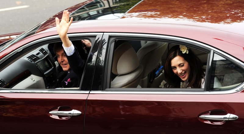 Paul McCartney’s Wedding Pictures