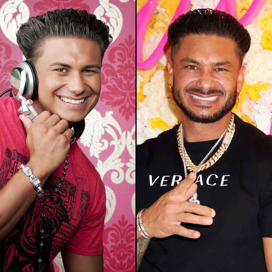 Pauly Delvecchio Jersey Shore Cast Then and Now