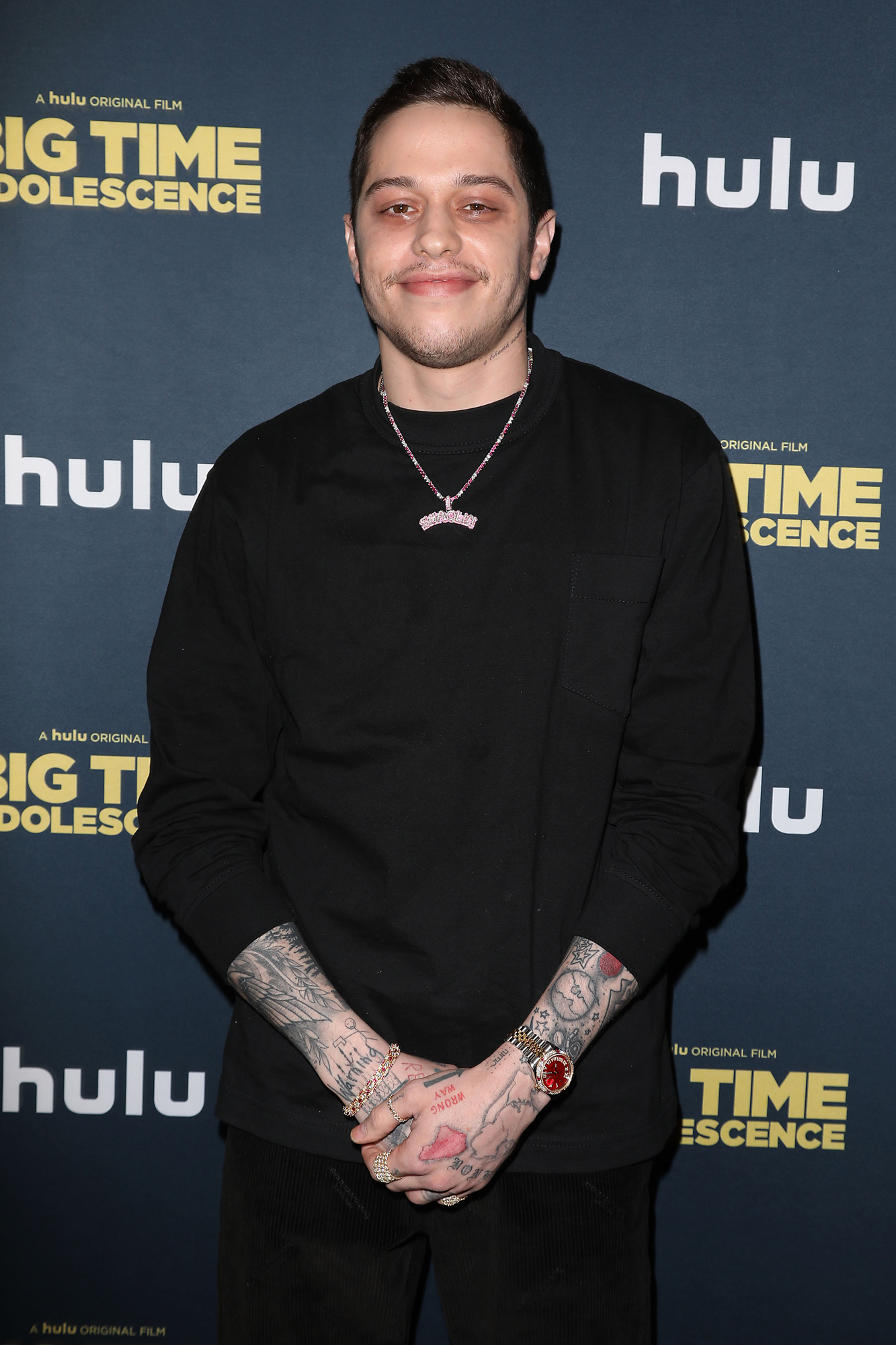 Exclusive Pete Davidson's Spectacular StandUp Comeback with John