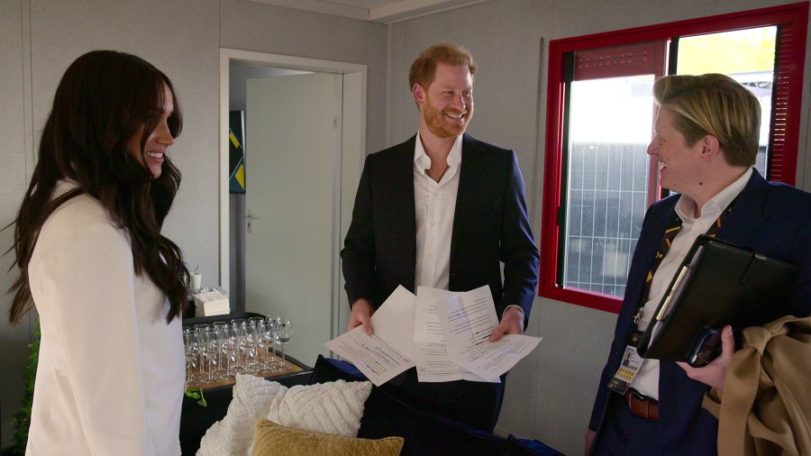 Prince Harry Surprises Fans at Heart of Invictus Documentary Screening Meghan Markle