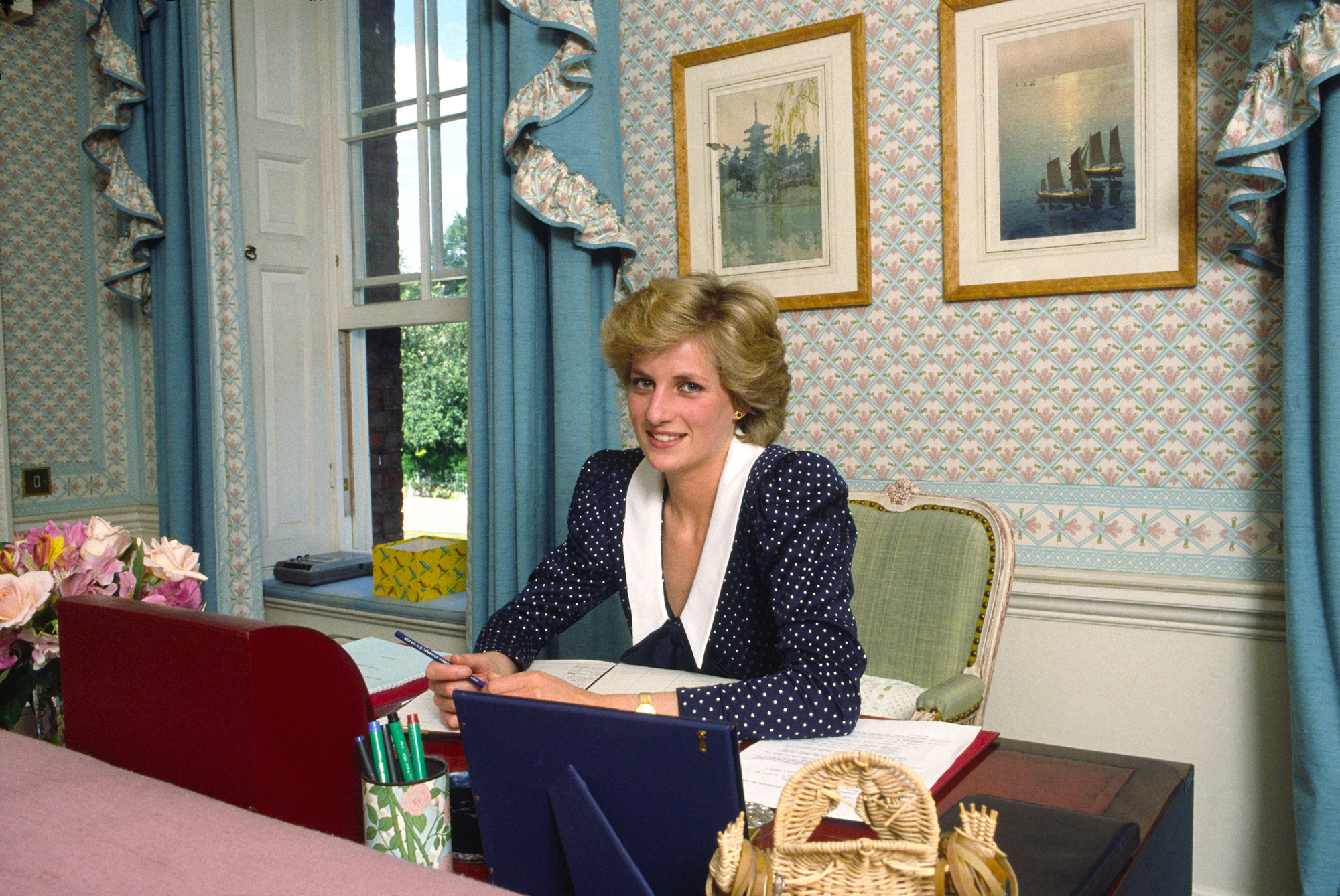 Prinzessin Diana im Laufe der Jahre