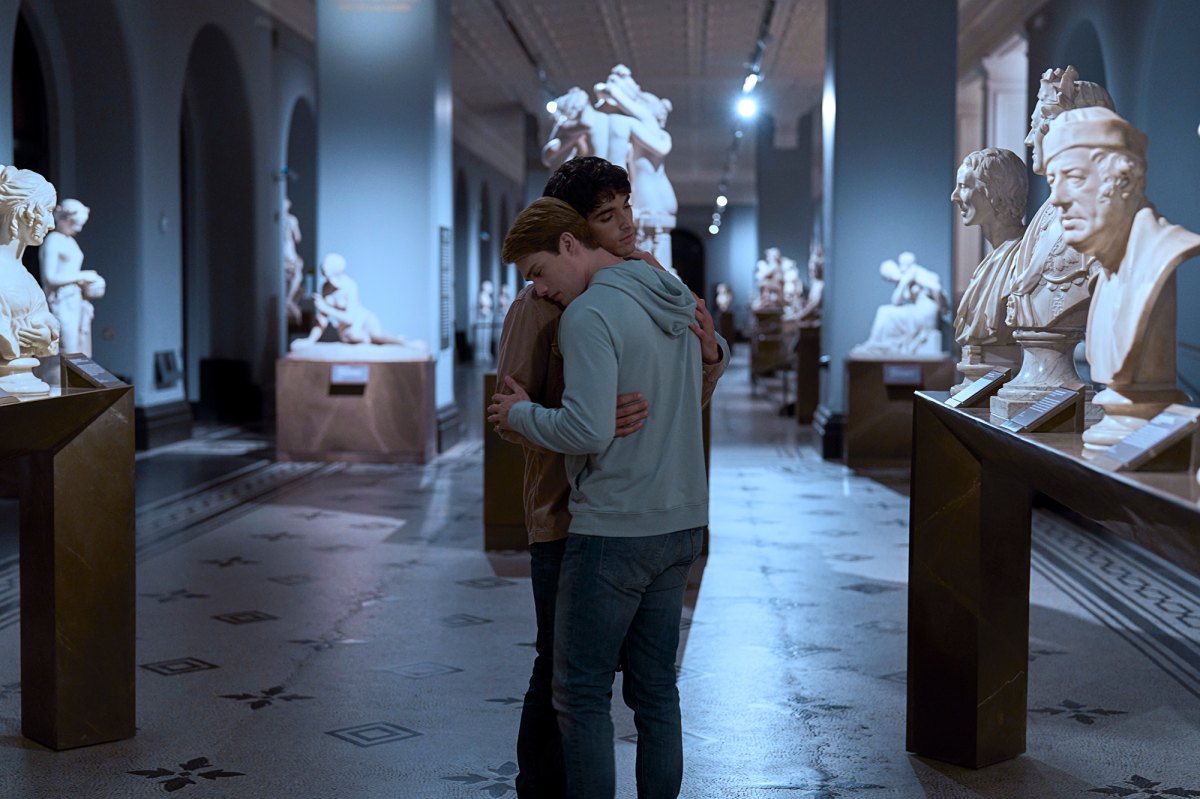 How Red, White & Royal Blue filmed in the Victoria and Albert Museum