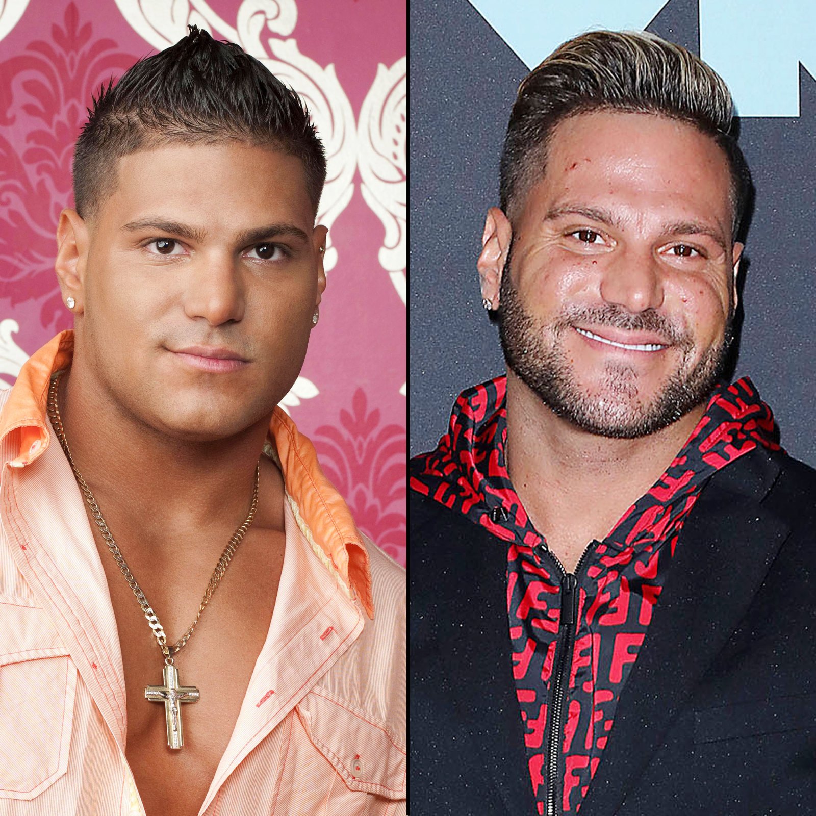 'Jersey Shore' Cast, Then and Now