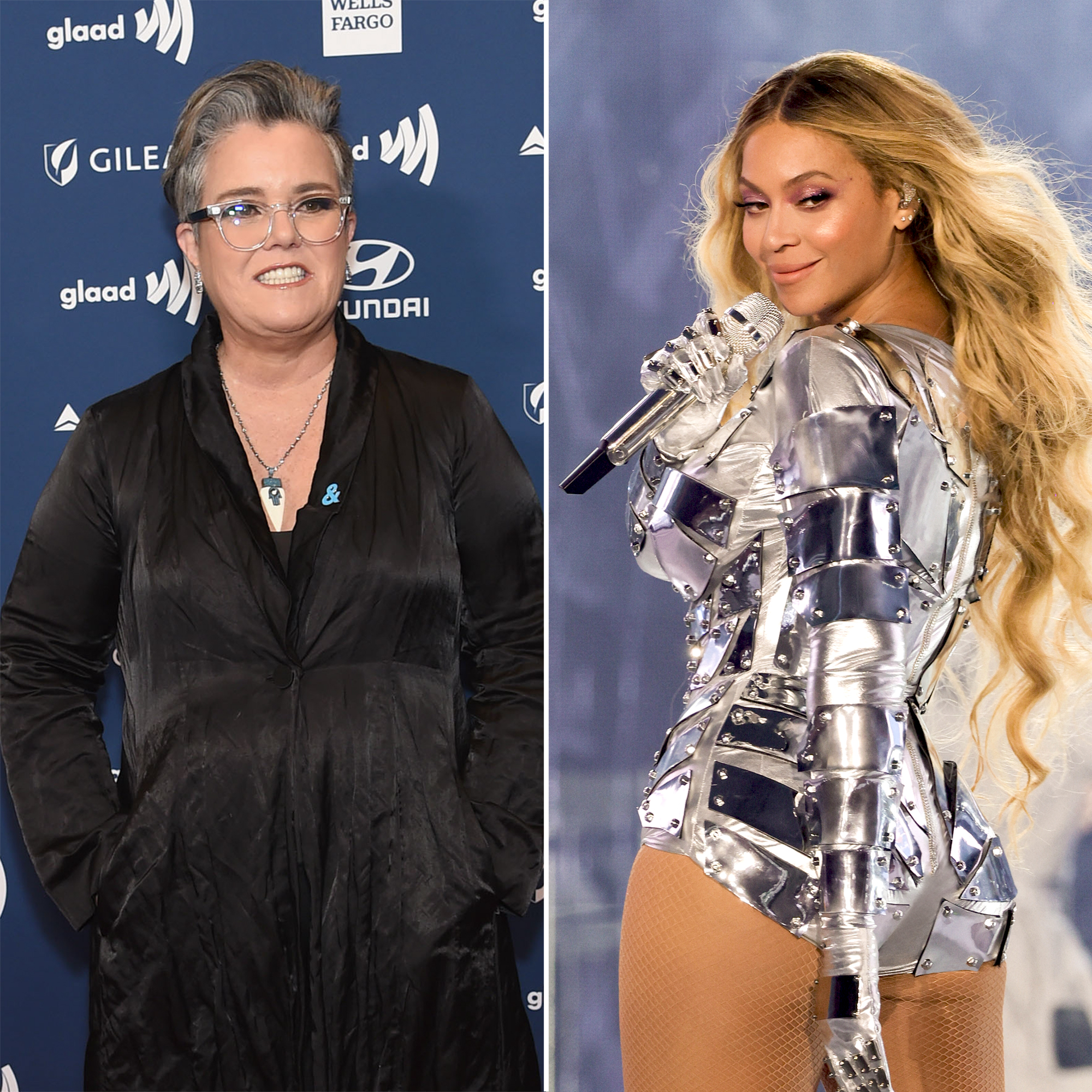 Rosie O'Donnell Needs Silver Clothes for Beyonce's Tour