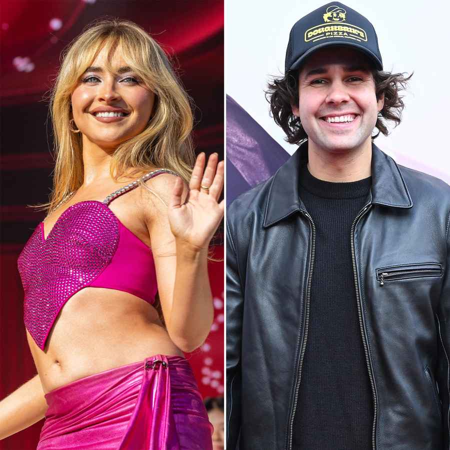 Sabrina Carpenter Seemingly Laughs Off David Dobrik Romance Rumors I Don t Date Lollapaloozas 427