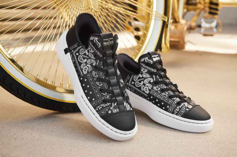 Snoop Dogg Is Ready to Drop It Like It's Hot With Skechers for 1st Footwear Collaboration