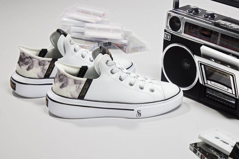 Snoop Dogg Is Ready to Drop It Like It's Hot With Skechers for 1st Footwear Collaboration